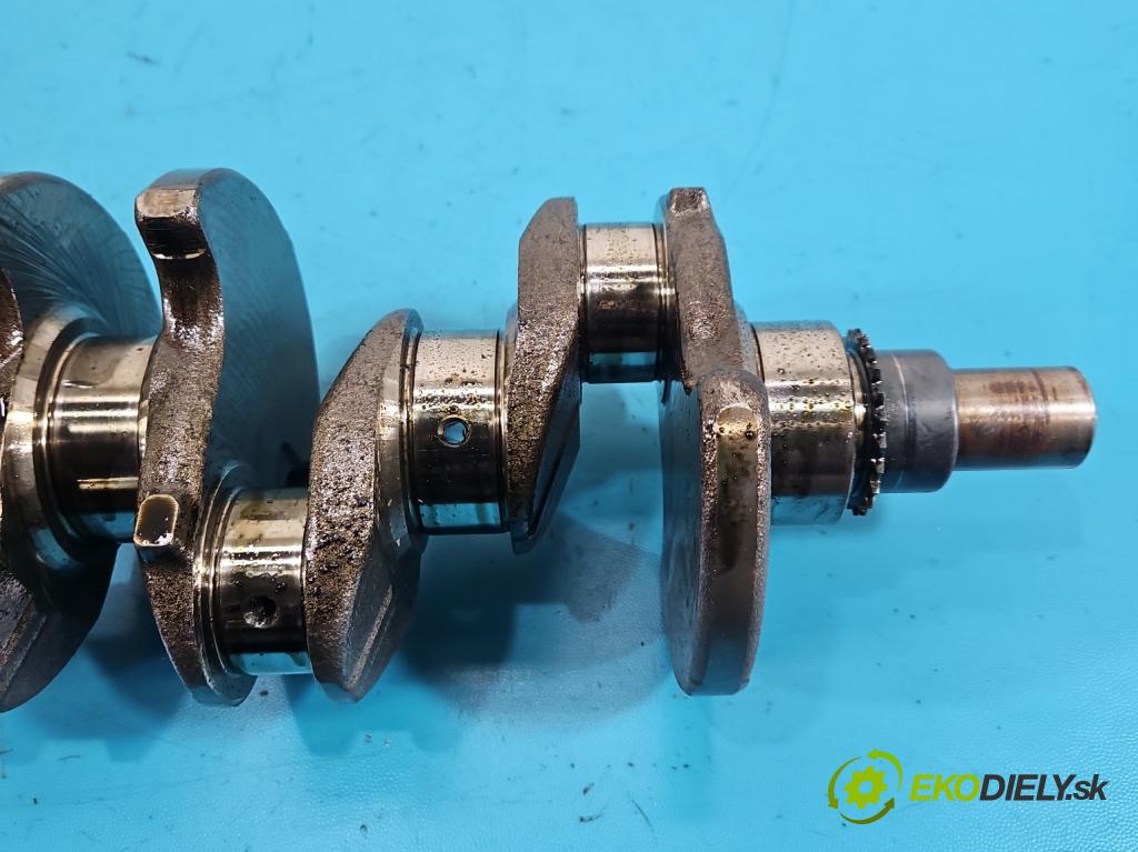 Peugeot 508 I 2010-2018 2.0 hdi 150 HP manual 110 kW 1997 cm3 5- Hřídel: kľukový AH01 (Blok motora ostatné)