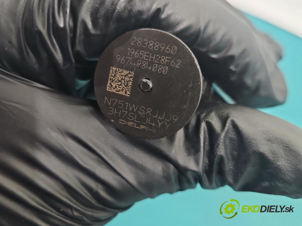 Peugeot 508 I 2010-2018 2.0 hdi 150 HP manual 110 kW 1997 cm3 5- vstrek 28388960 (Vstrekovač paliva)