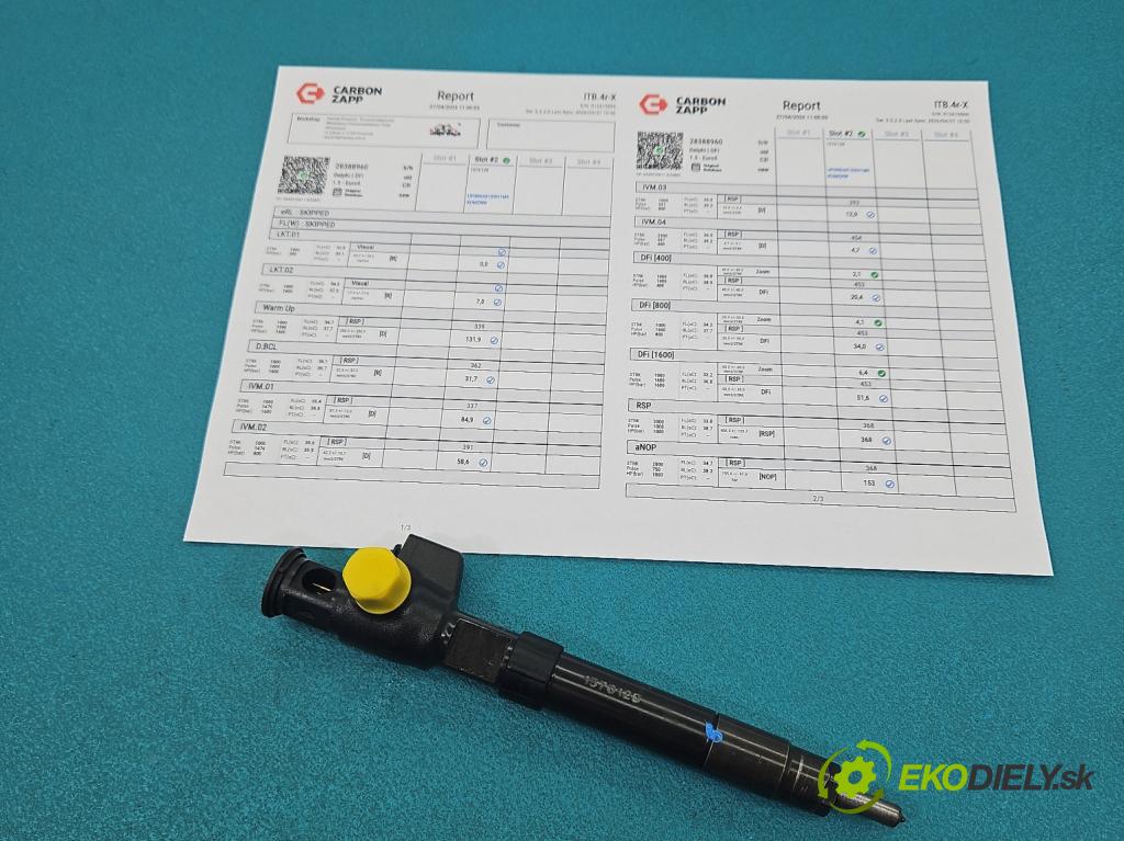 Peugeot 508 I 2010-2018 2.0 hdi 150 HP manual 110 kW 1997 cm3 5- vstrek 28388960 (Vstrekovač paliva)