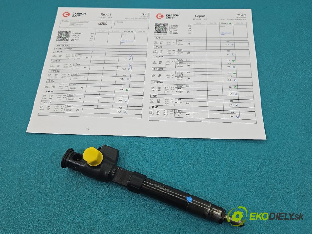 Peugeot 508 I 2010-2018 2.0 hdi 150 HP manual 110 kW 1997 cm3 5- vstrek 28388960 (Vstrekovač paliva)