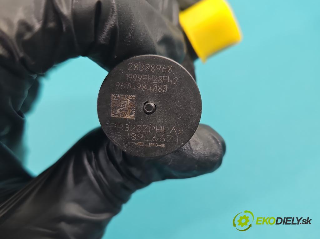 Peugeot 508 I 2010-2018 2.0 hdi 150 HP manual 110 kW 1997 cm3 5- vstrek 28388960 (Vstrekovač paliva)