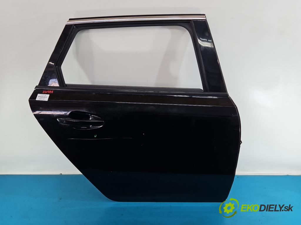 Peugeot 508 I 2010-2018 2.0 hdi 150 hp manual 110 kW 1997 cm3 5- dveře zadní pravé  (Klika dveří ostatní)