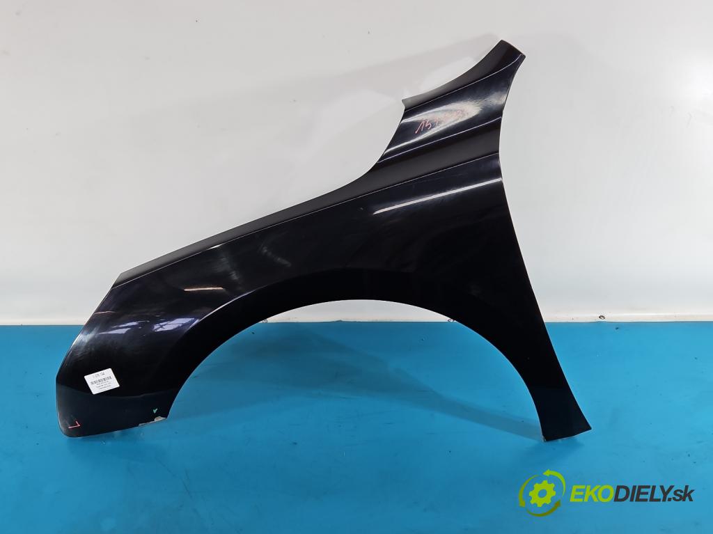 Peugeot 508 I 2010-2018 2.0 hdi 150 hp manual 110 kW 1997 cm3 5- blatnik přední levý  (Levý přední blatník)