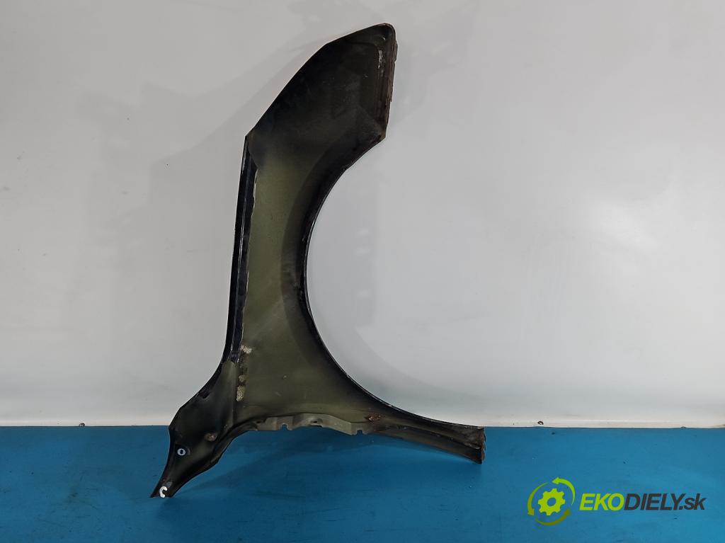 Peugeot 508 I 2010-2018 2.0 hdi 150 HP manual 110 kW 1997 cm3 5- blatník predné ľavý  (Blatník predný ľavý)