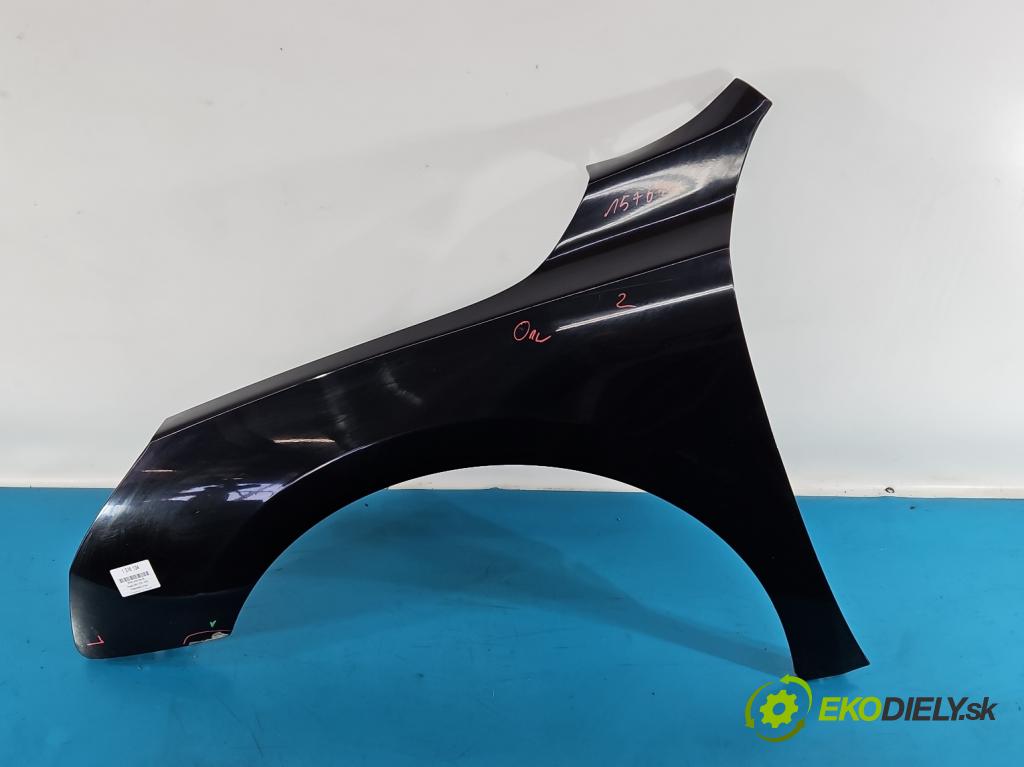 Peugeot 508 I 2010-2018 2.0 hdi 150 HP manual 110 kW 1997 cm3 5- blatník predné ľavý  (Blatník predný ľavý)