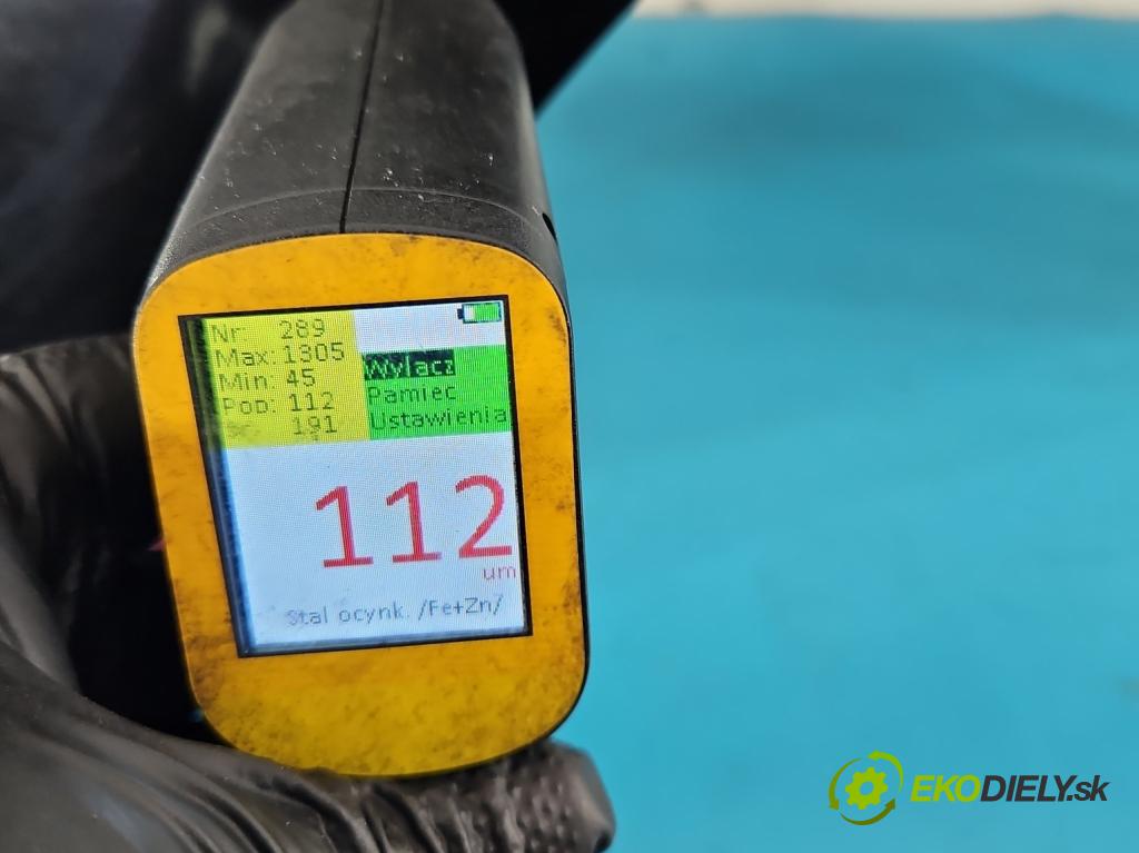 Peugeot 508 I 2010-2018 2.0 hdi 150 HP manual 110 kW 1997 cm3 5- blatník predné ľavý  (Blatník predný ľavý)