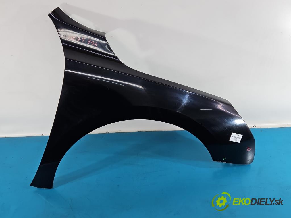 Peugeot 508 I 2010-2018 2.0 hdi 150 HP manual 110 kW 1997 cm3 5- blatník predné pravý  (Kľučka dverí ostatné)