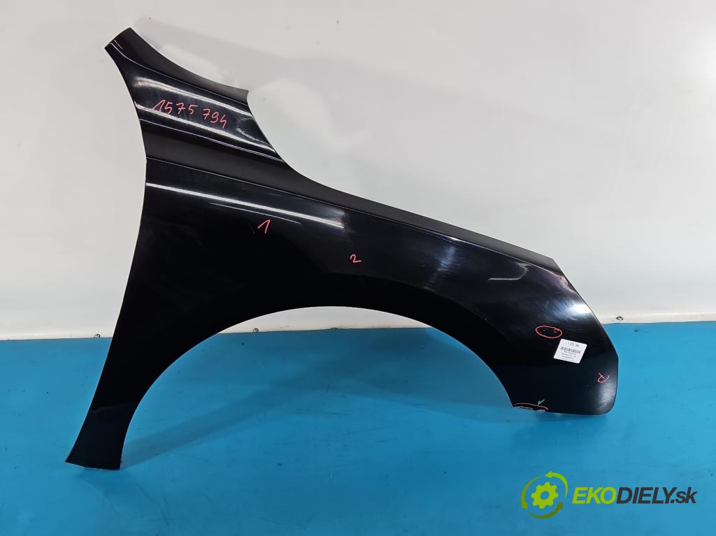 Peugeot 508 I 2010-2018 2.0 hdi 150 HP manual 110 kW 1997 cm3 5- blatník predné pravý  (Kľučka dverí ostatné)