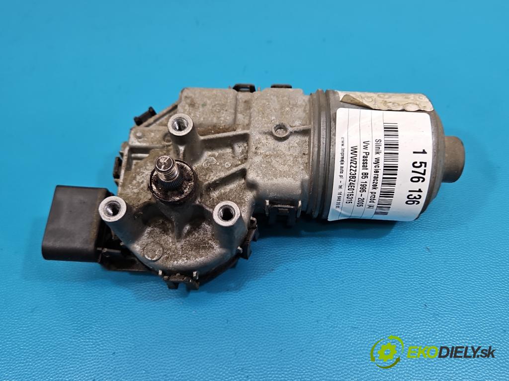 Vw Passat B5 1995-2005 1.9 tdi 131 hp manual 96 kW 1896 cm3 5- motor stěračů přední 0390241528