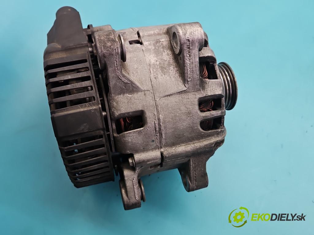 Peugeot 508 I 2010-2018 2.0 hdi 150 HP manual 110 kW 1997 cm3 5- Alternator 9809046080 (Alternátor)