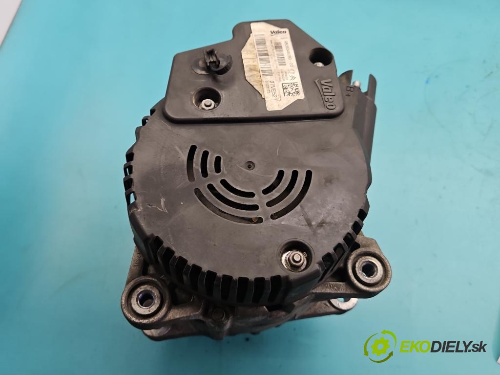 Peugeot 508 I 2010-2018 2.0 hdi 150 HP manual 110 kW 1997 cm3 5- Alternator 9809046080 (Alternátor)