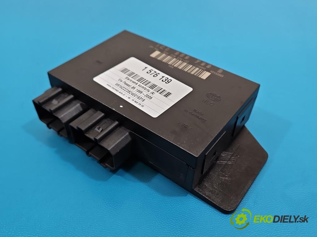 Vw Passat B5 1995-2005 1.9 tdi 131 HP manual 96 kW 1896 cm3 5- riadiaca jednotka komfortu 1C0959799B