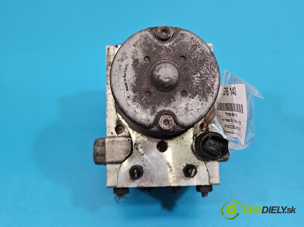 Vw Passat B5 1995-2005 1.9 tdi 131 hp manual 96 kW 1896 cm3 5- čerpadlo abs 0265950055 (Pumpa ABS)