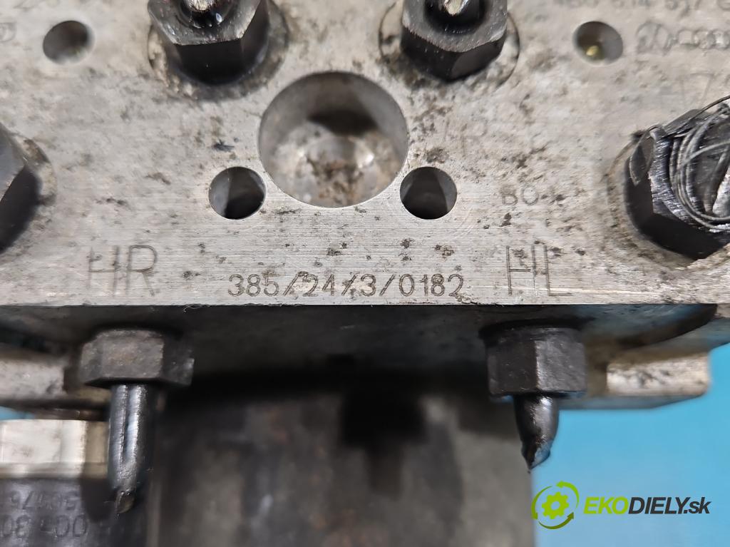 Vw Passat B5 1995-2005 1.9 tdi 131 hp manual 96 kW 1896 cm3 5- čerpadlo abs 0265950055 (Pumpa ABS)