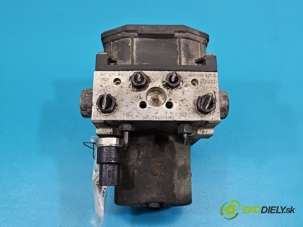 Vw Passat B5 1995-2005 1.9 tdi 131 hp manual 96 kW 1896 cm3 5- čerpadlo abs 0265950055 (Pumpa ABS)