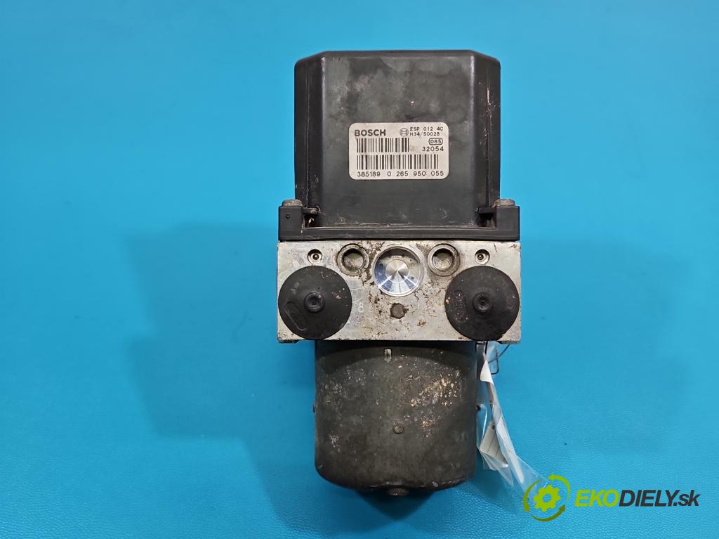 Vw Passat B5 1995-2005 1.9 tdi 131 hp manual 96 kW 1896 cm3 5- čerpadlo abs 0265950055 (Pumpa ABS)