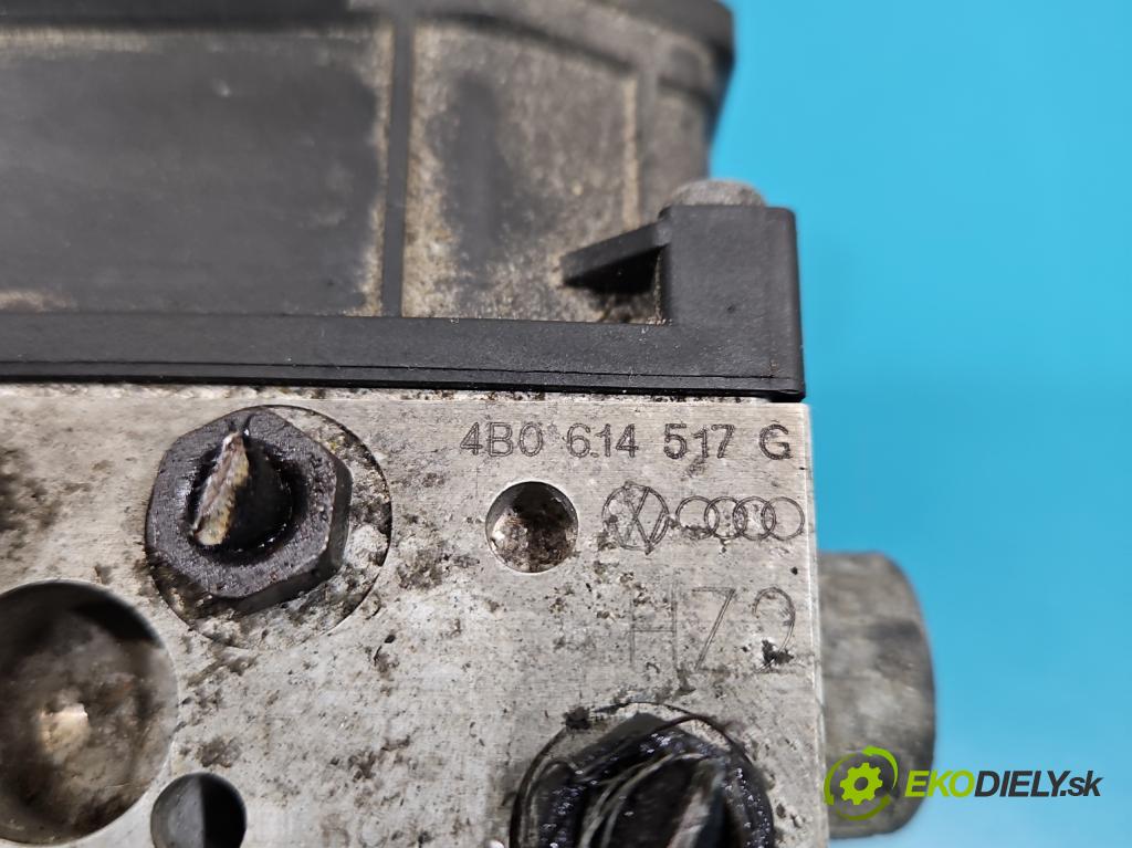 Vw Passat B5 1995-2005 1.9 tdi 131 hp manual 96 kW 1896 cm3 5- čerpadlo abs 0265950055 (Pumpa ABS)