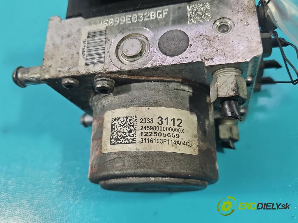 Opel Insignia A 2008-2017 2.0 cdti B20DTH 170 hp automatic 125 kW 1956 cm3 5- čerpadlo abs 23321781 (Pumpa ABS)