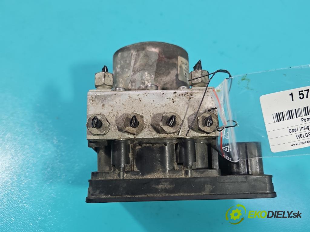 Opel Insignia A 2008-2017 2.0 cdti B20DTH 170 hp automatic 125 kW 1956 cm3 5- čerpadlo abs 23321781 (Pumpa ABS)