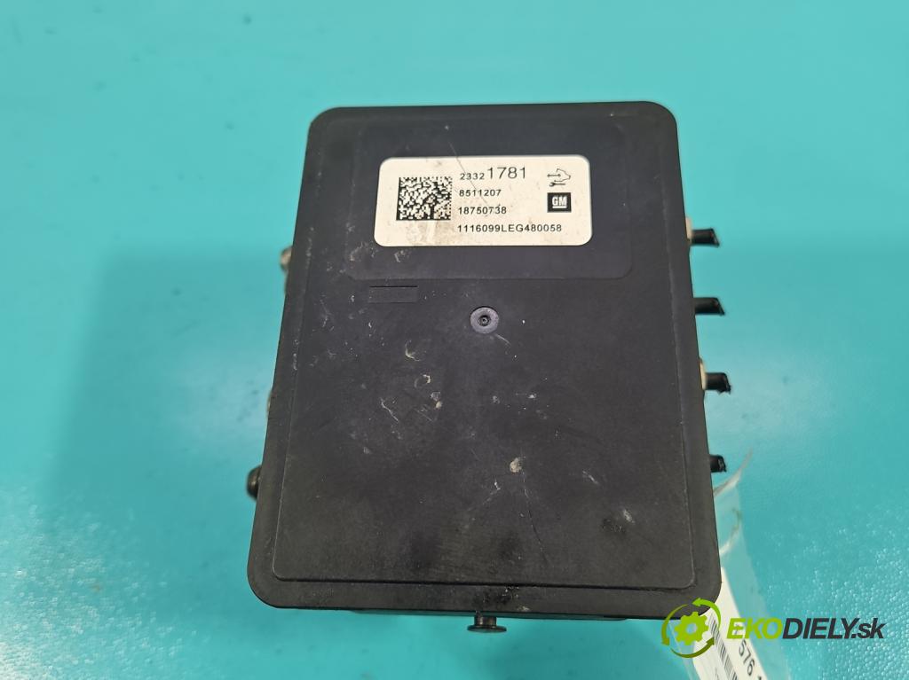 Opel Insignia A 2008-2017 2.0 cdti B20DTH 170 hp automatic 125 kW 1956 cm3 5- čerpadlo abs 23321781 (Pumpa ABS)