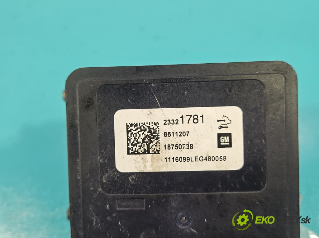 Opel Insignia A 2008-2017 2.0 cdti B20DTH 170 hp automatic 125 kW 1956 cm3 5- čerpadlo abs 23321781 (Pumpa ABS)