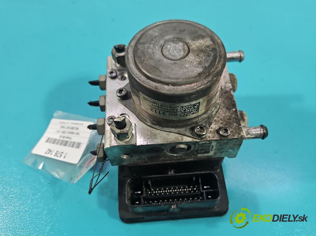 Opel Insignia A 2008-2017 2.0 cdti B20DTH 170 hp automatic 125 kW 1956 cm3 5- čerpadlo abs 23321781 (Pumpa ABS)