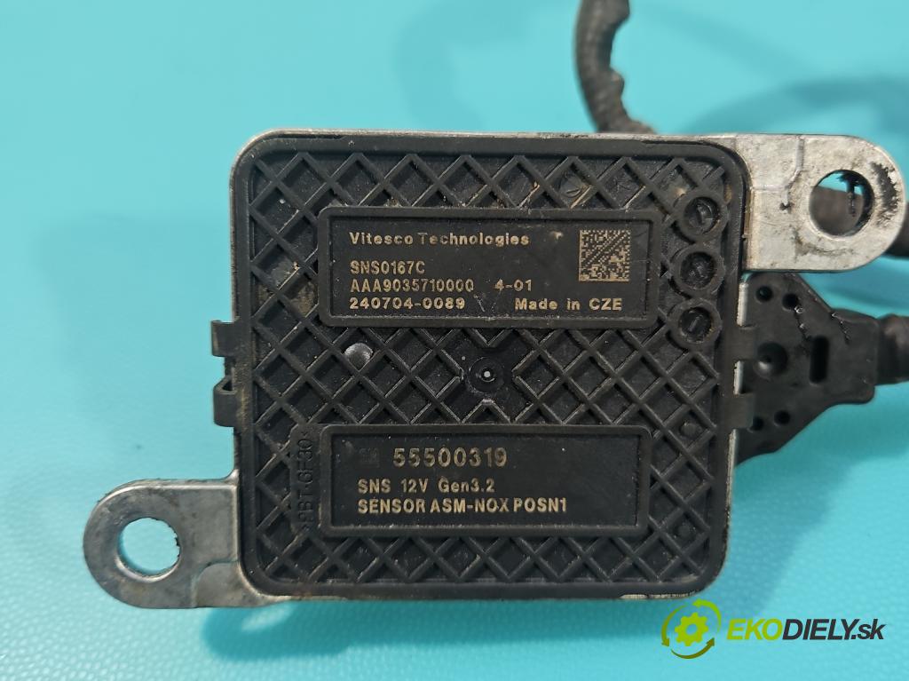 Opel Insignia A 2008-2017 2.0 cdti B20DTH: 170 HP automatic 125 kW 1956 cm3 5- Sonda lambda 240704-0089 (Lambda sonda)