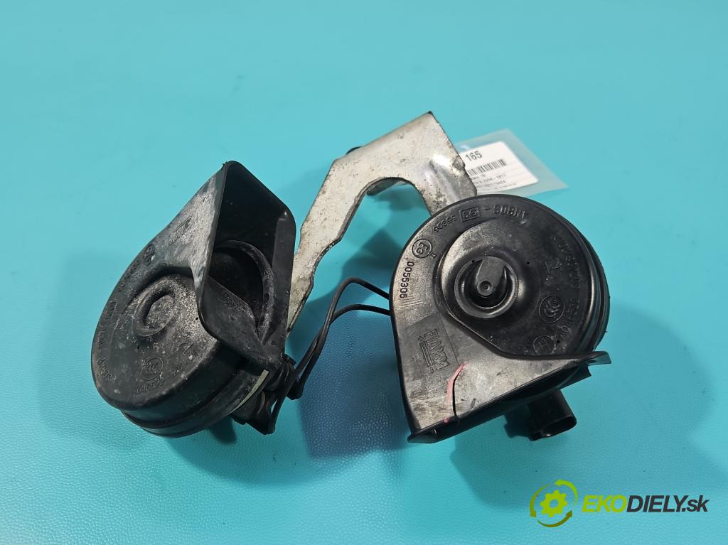 Opel Insignia A 2008-2017 2.0 cdti B20DTH: 170 HP automatic 125 kW 1956 cm3 5- Klakson: 20857424