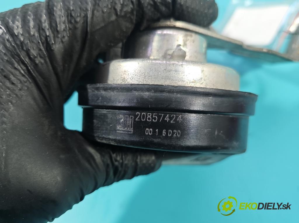 Opel Insignia A 2008-2017 2.0 cdti B20DTH 170 hp automatic 125 kW 1956 cm3 5- Klakson: 20857424