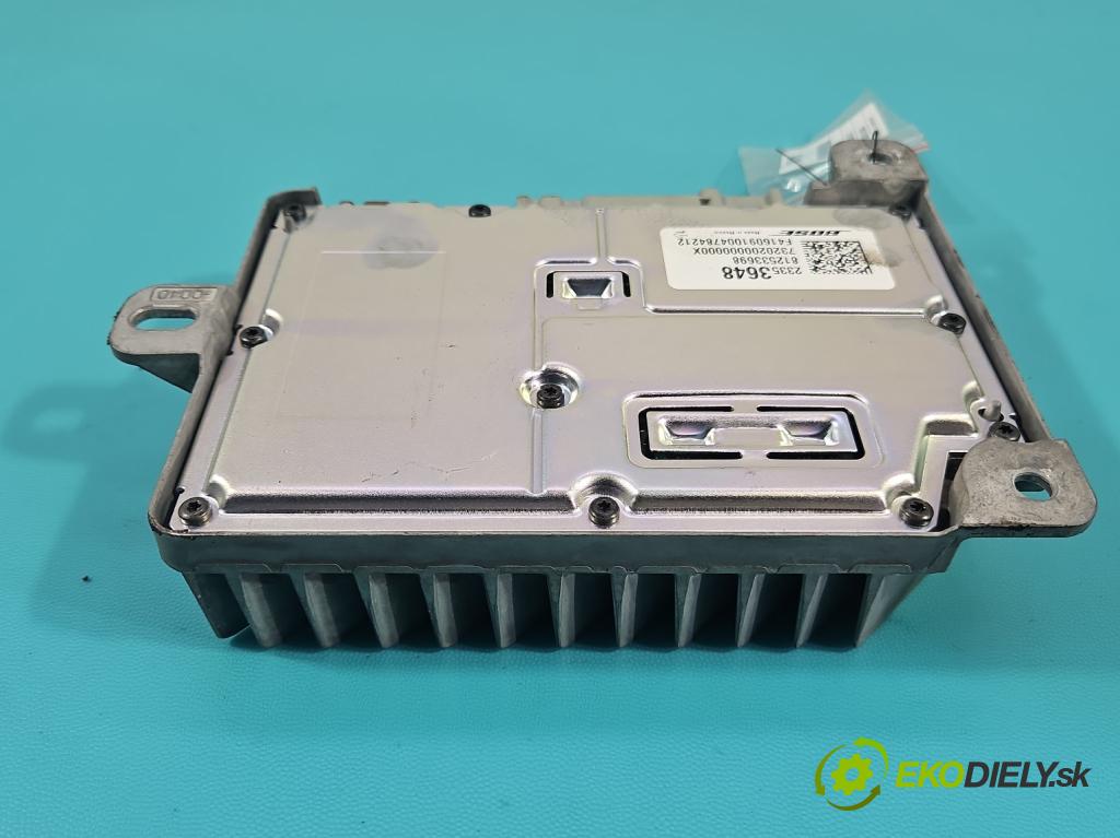 Opel Insignia A 2008-2017 2.0 cdti B20DTH: 170 HP automatic 125 kW 1956 cm3 5- Zesilovač: 23353648 (Zosilňovač)