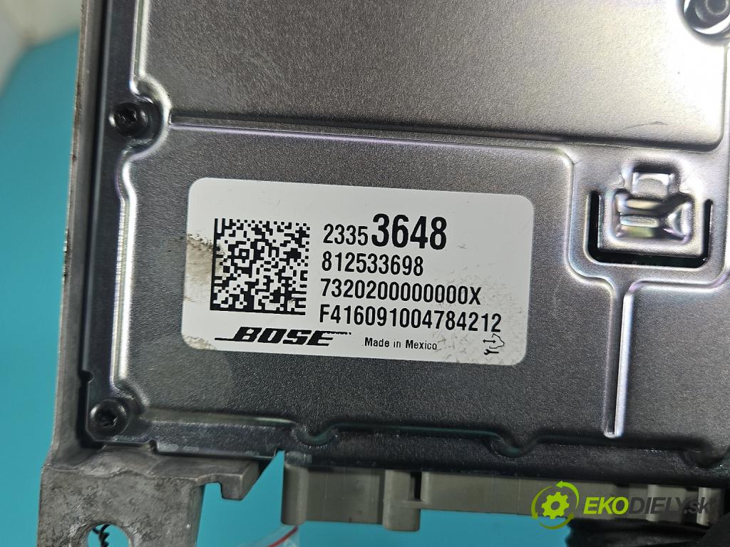 Opel Insignia A 2008-2017 2.0 cdti B20DTH: 170 HP automatic 125 kW 1956 cm3 5- Zesilovač: 23353648 (Zosilňovač)