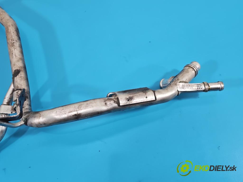 Opel Insignia A 2008-2017 2.0 cdti B20DTH: 170 HP automatic 125 kW 1956 cm3 5- Trubka: 55485891