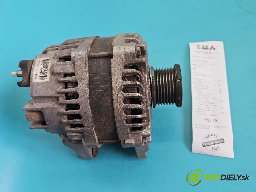 Renault Master III 2010-2024 2.3 dci 131 HP manual 96 kW 2299 cm3 5- Alternator 231008137R (Alternátor)
