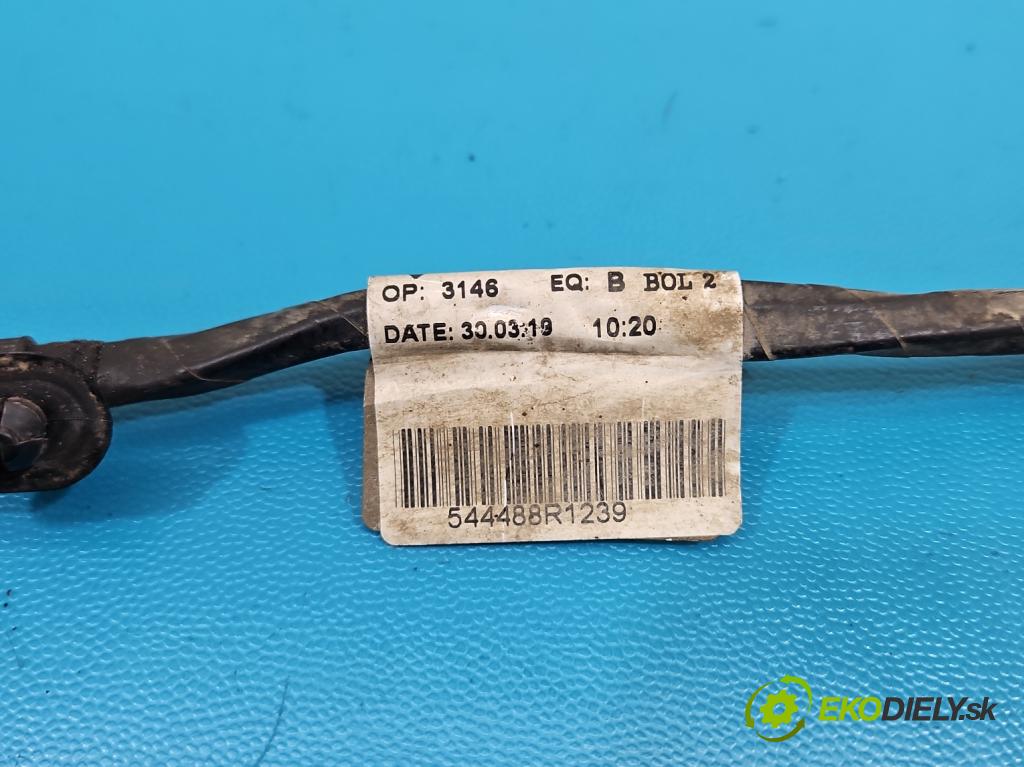 Renault Master III 2010-2024 2.3 dci 131 HP manual 96 kW 2299 cm3 5- Zväzok: ostatné 240544488R