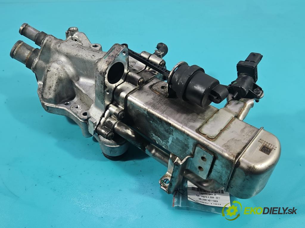 Opel Insignia A 2008-2017 2.0 cdti B20DTH 170 hp automatic 125 kW 1956 cm3 5- Chladič spalin