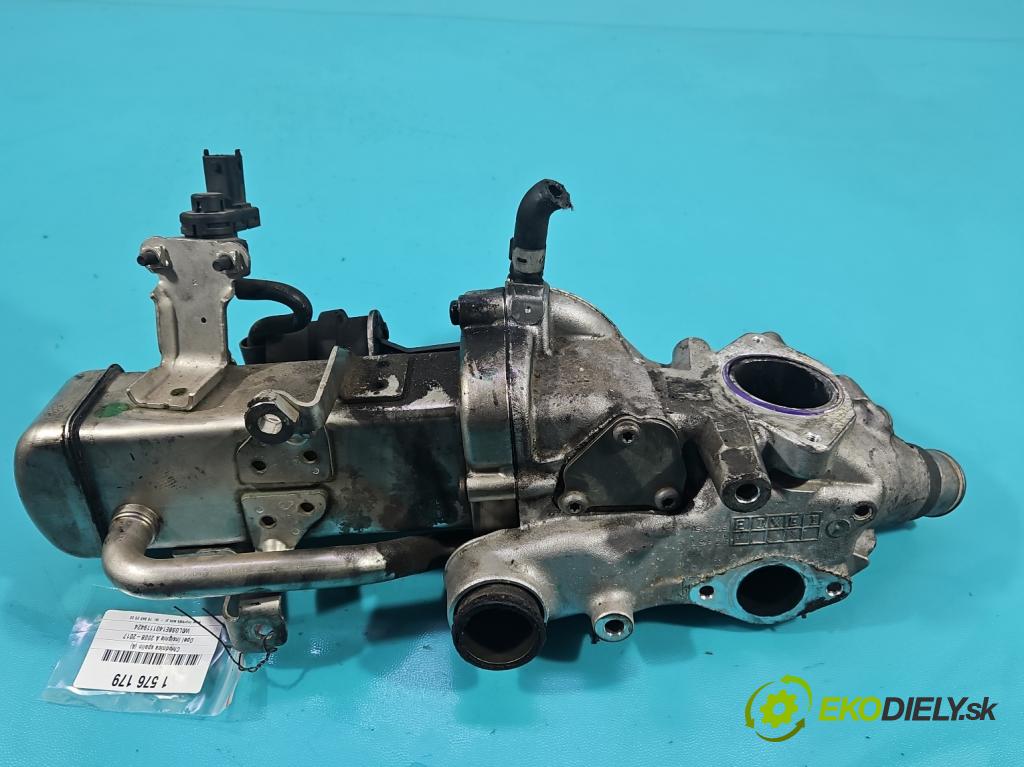 Opel Insignia A 2008-2017 2.0 cdti B20DTH 170 hp automatic 125 kW 1956 cm3 5- Chladič spalin