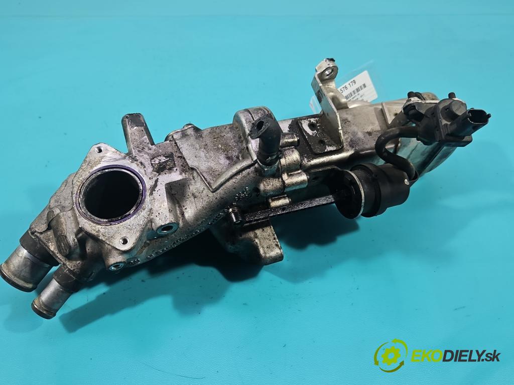 Opel Insignia A 2008-2017 2.0 cdti B20DTH 170 hp automatic 125 kW 1956 cm3 5- Chladič spalin 