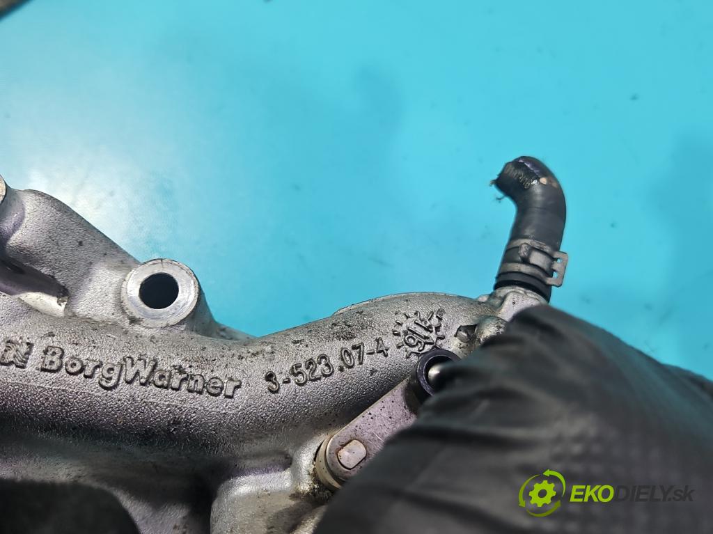 Opel Insignia A 2008-2017 2.0 cdti B20DTH 170 hp automatic 125 kW 1956 cm3 5- Chladič spalin