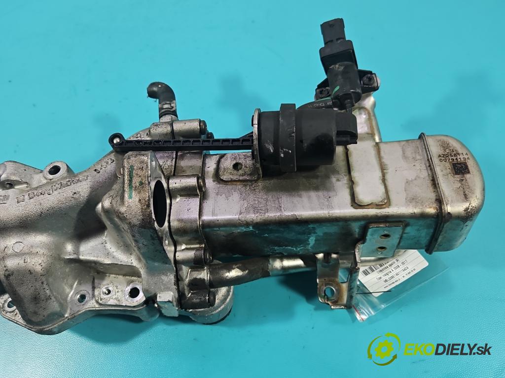 Opel Insignia A 2008-2017 2.0 cdti B20DTH 170 hp automatic 125 kW 1956 cm3 5- Chladič spalin