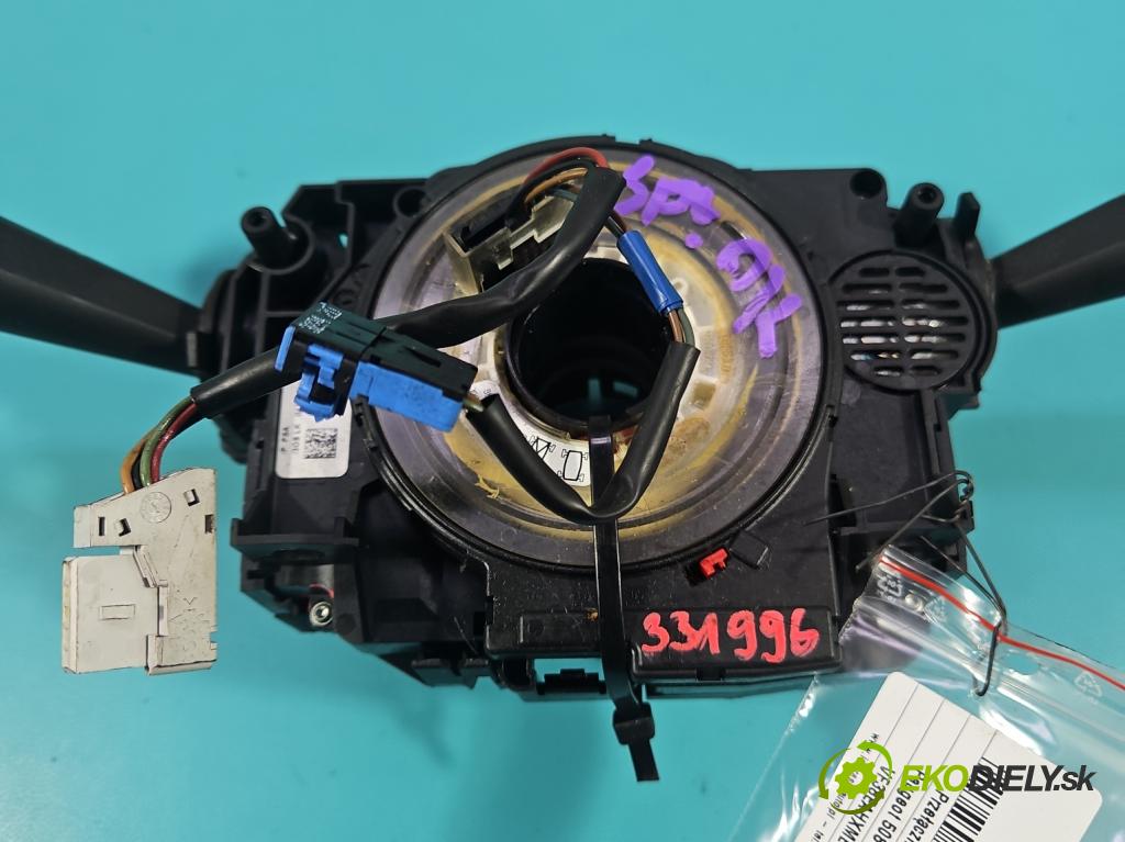 Peugeot 508 I 2010-2018 2.0 hdi 150 HP manual 110 kW 1997 cm3 5- prepínač komplex: 98000242ZD (Prepínacie páčky pod volantom)