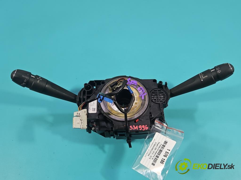 Peugeot 508 I 2010-2018 2.0 hdi 150 HP manual 110 kW 1997 cm3 5- prepínač komplex: 98000242ZD (Prepínacie páčky pod volantom)