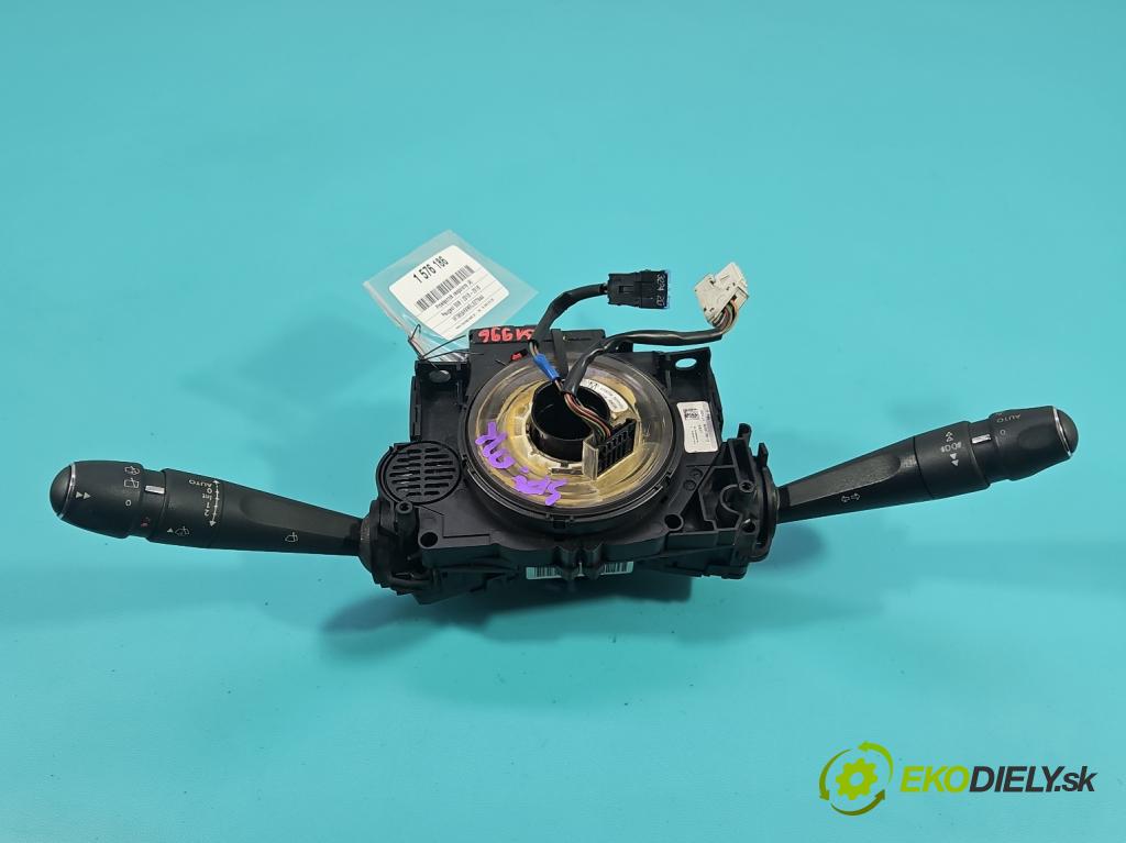 Peugeot 508 I 2010-2018 2.0 hdi 150 HP manual 110 kW 1997 cm3 5- prepínač komplex: 98000242ZD (Prepínacie páčky pod volantom)