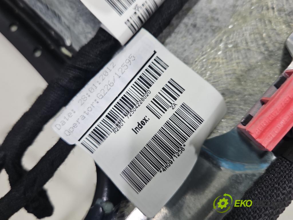 Audi A8 D4 2009-2017 sedan / střešní okno / verze krátký: