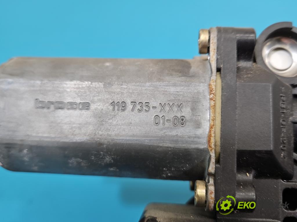 Toyota Avensis I T22 1997-2003 1.6 vvti 110 hp manual 81 kW 1598 cm3 5- mechanismus stahování přední levý 0130821753