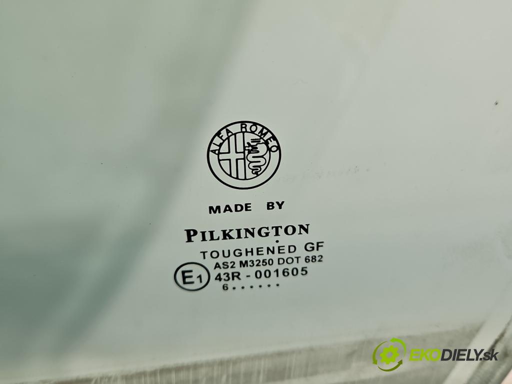 Alfa romeo 159 1.9 jtd 150 HP manual 110 kW 1910 cm3 4- sklo dvere predné ľavé