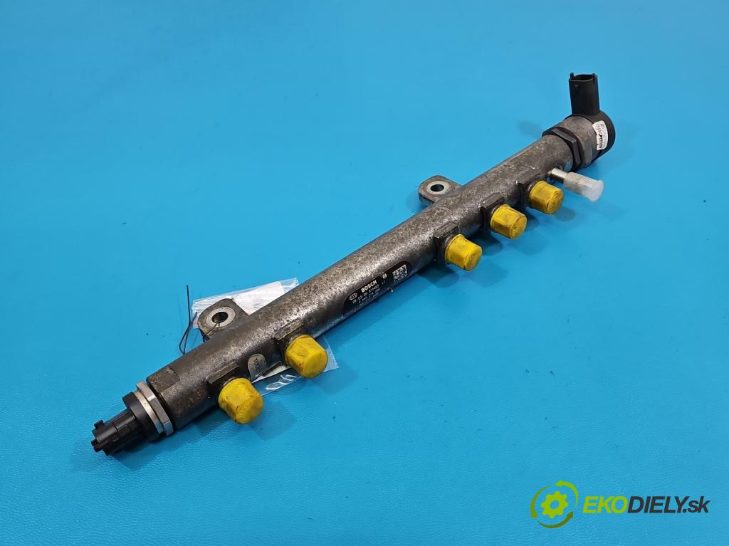 Opel Corsa D 2006-2014 1.3 cdti 75 hp manual 55 kW 1248 cm3 3- lišta vstřikovací 0445214086 (Vstřikovací lišta)