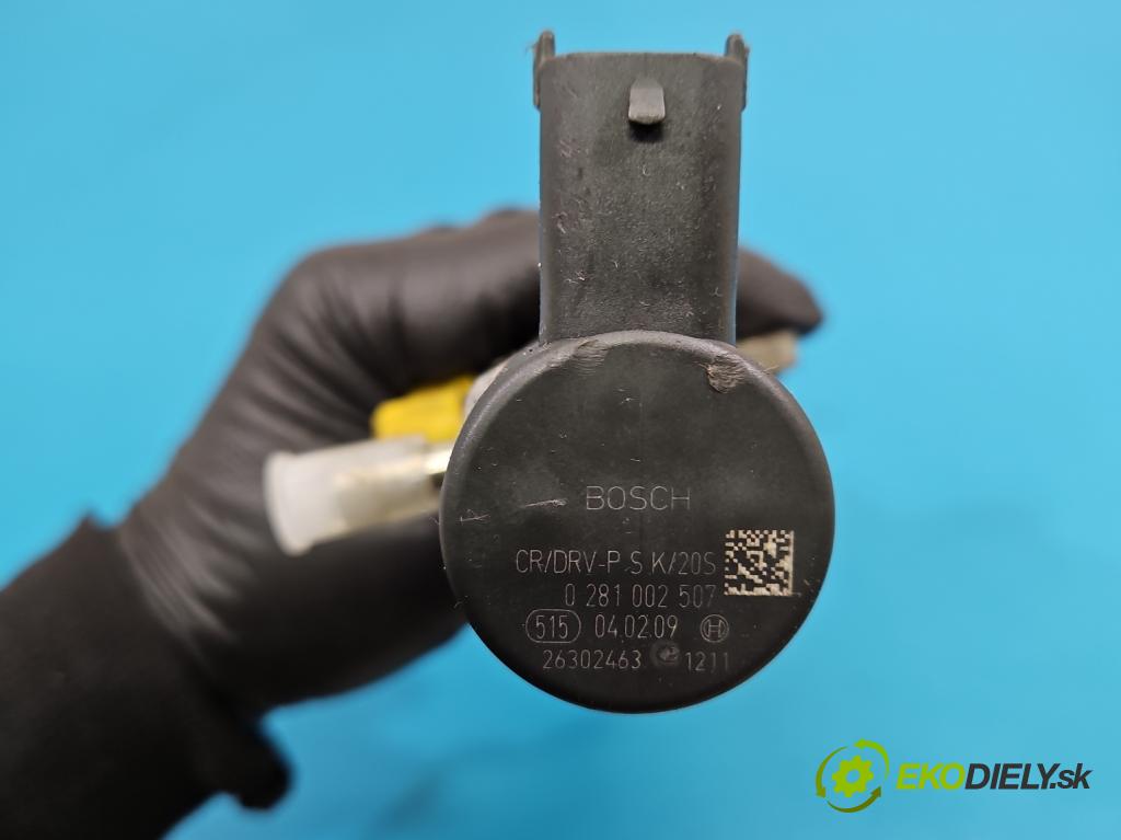 Opel Corsa D 2006-2014 1.3 cdti 75 HP manual 55 kW 1248 cm3 3- lišta vstrekovacia 0445214086 (Vstrekovacia lišta)