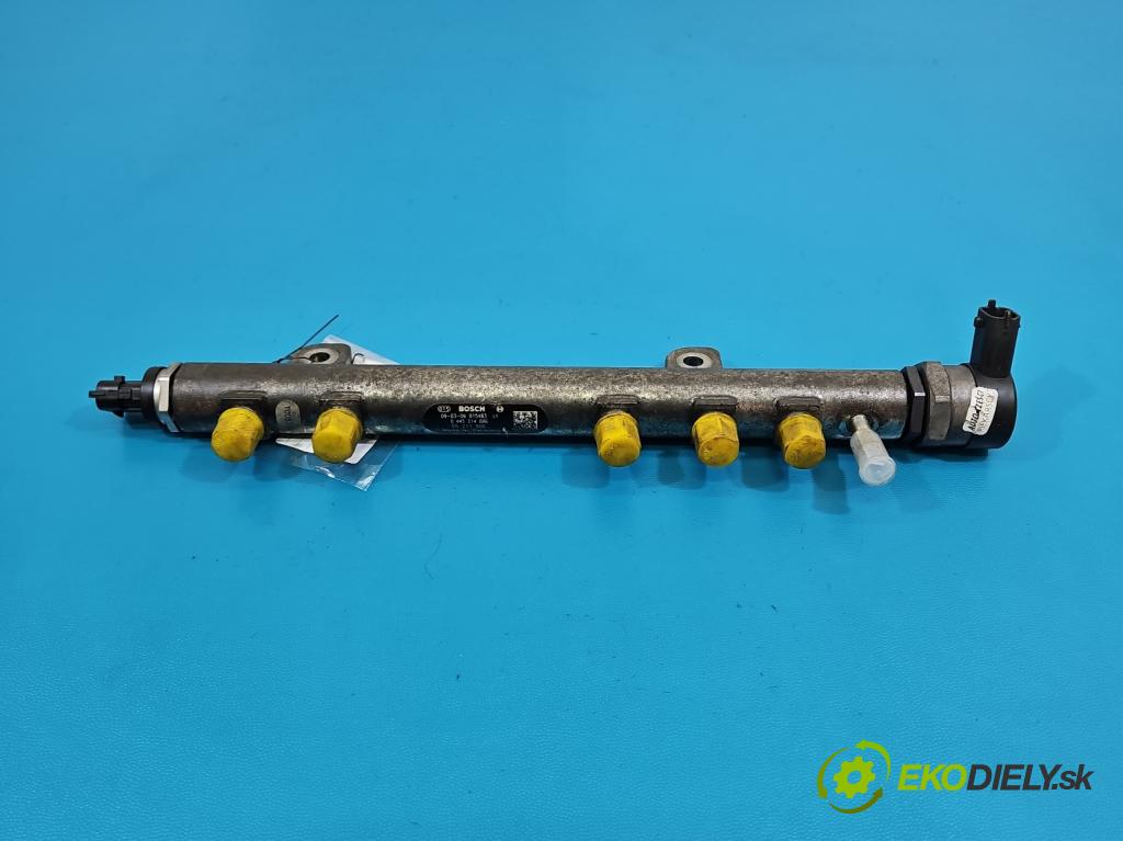 Opel Corsa D 2006-2014 1.3 cdti 75 HP manual 55 kW 1248 cm3 3- lišta vstrekovacia 0445214086 (Vstrekovacia lišta)