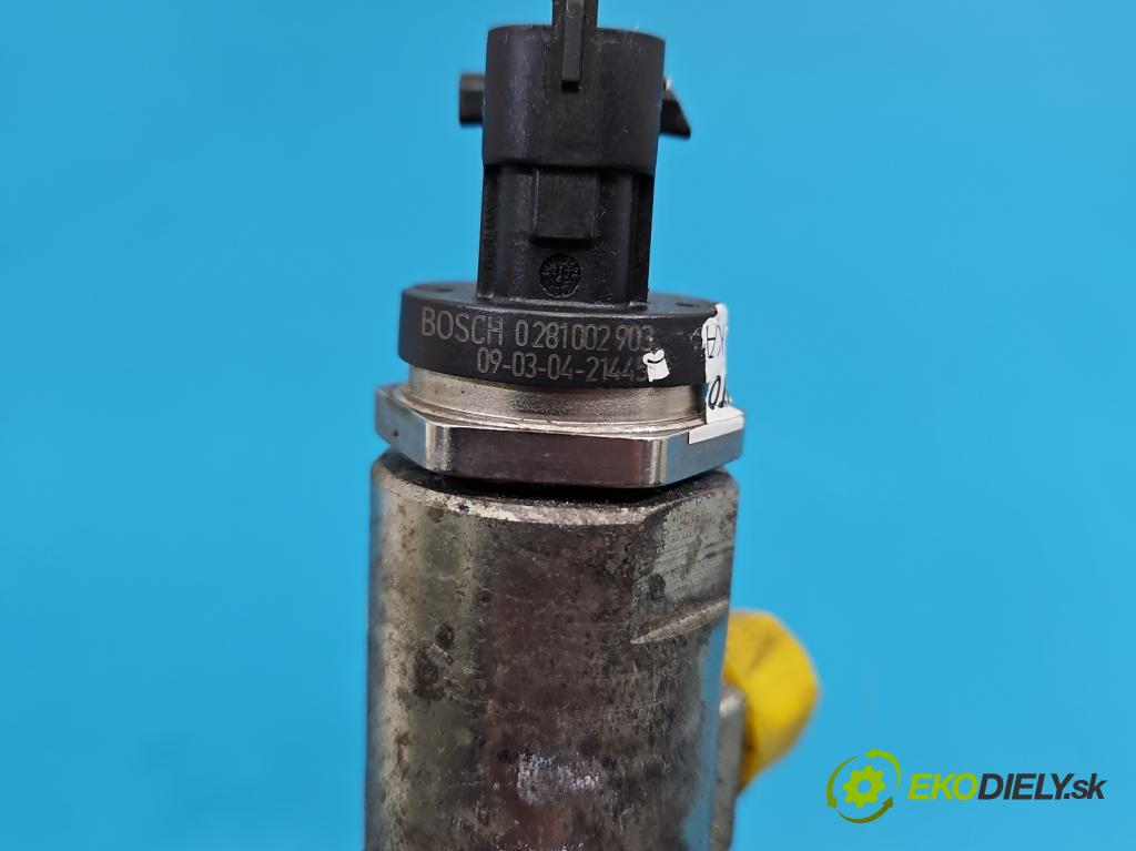 Opel Corsa D 2006-2014 1.3 cdti 75 HP manual 55 kW 1248 cm3 3- lišta vstrekovacia 0445214086 (Vstrekovacia lišta)