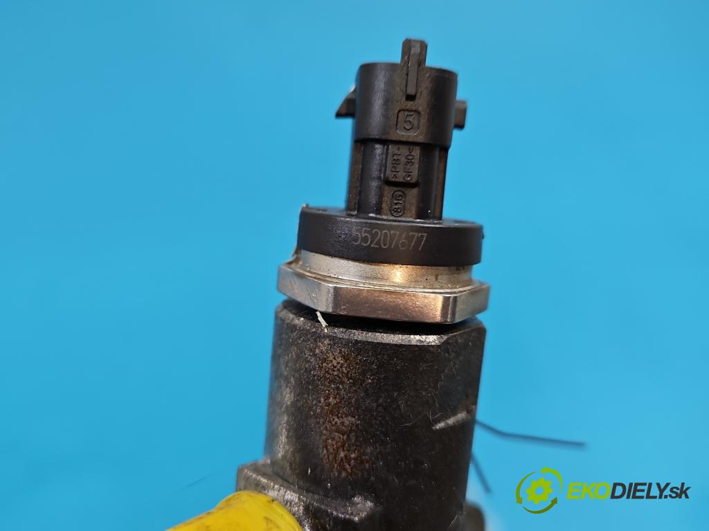 Opel Corsa D 2006-2014 1.3 cdti 75 HP manual 55 kW 1248 cm3 3- lišta vstrekovacia 0445214086 (Vstrekovacia lišta)